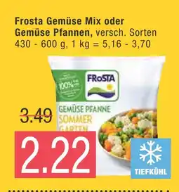 Marktkauf Frosta gemüse mix oder gemüse pfannen Angebot