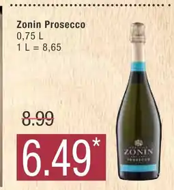 Marktkauf Zonin prosecco Angebot