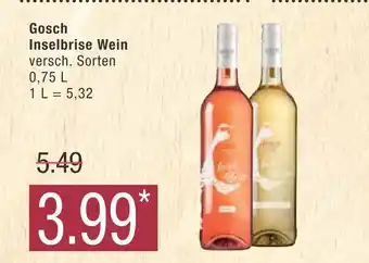 Marktkauf Gosch inselbrise wein Angebot