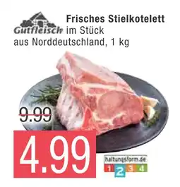 Marktkauf Gutfleisch frisches stielkotelett Angebot