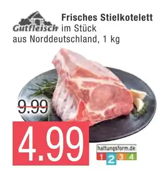 Marktkauf Gutfleisch frisches stielkotelett Angebot