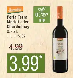 Marktkauf Demeter perla terra merlot oder chardonnay Angebot