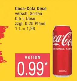 Marktkauf Coca-cola dose Angebot