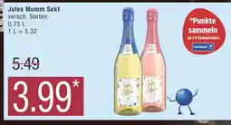 Marktkauf Jules mumm sekt Angebot