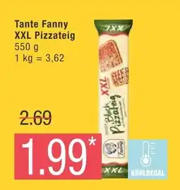 Marktkauf Tante fanny xxl pizzateig Angebot