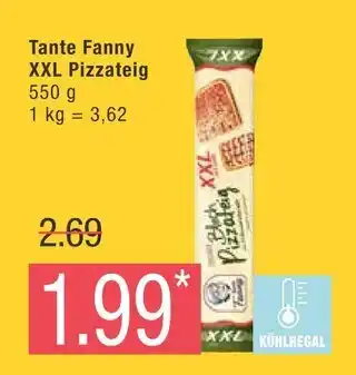 Marktkauf Tante fanny xxl pizzateig Angebot