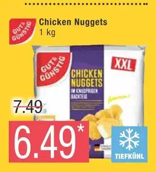 Marktkauf Gut & günstig chicken nuggets Angebot