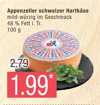 Marktkauf Appenzeller schweizer hartkäse Angebot