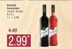 Marktkauf Rotwild dornfelder Angebot