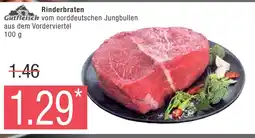 Marktkauf Gutfleisch rinderbraten Angebot