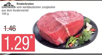 Marktkauf Gutfleisch rinderbraten Angebot