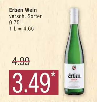 Marktkauf Erben wein Angebot