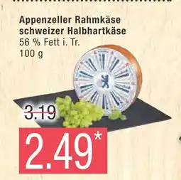 Marktkauf Appenzeller rahmkäse schweizer halbhartkäse Angebot