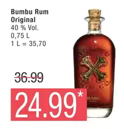 Marktkauf Bumbu rum original Angebot