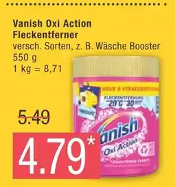 Marktkauf Vanish oxi action fleckentferner Angebot