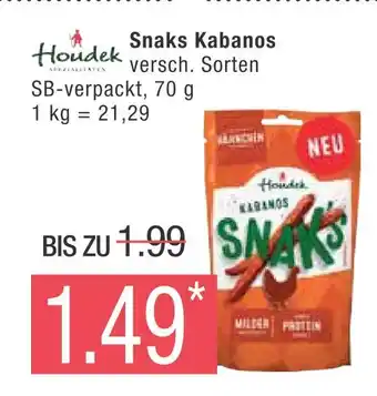 Marktkauf Houdek snaks kabanos Angebot