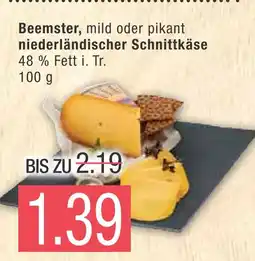 Marktkauf Beemster schnittkäse Angebot