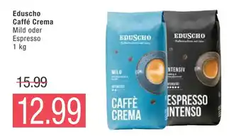 Marktkauf Eduscho mild oder espresso Angebot