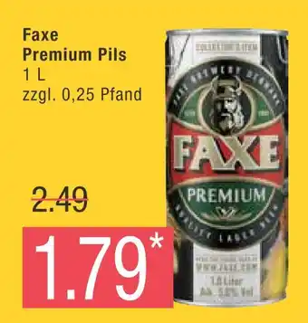 Marktkauf Faxe premium pils Angebot