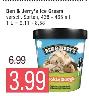 Marktkauf Ben & jerry’s ice cream Angebot