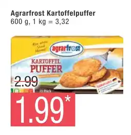 Marktkauf Agrarfrost kartoffelpuffer Angebot