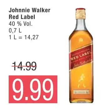 Marktkauf Johnnie walker red label Angebot