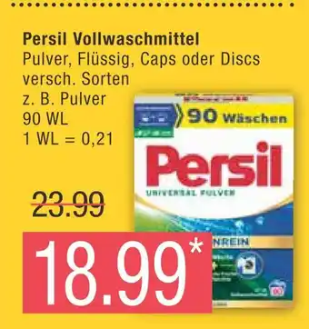 Marktkauf Persil vollwaschmittel Angebot