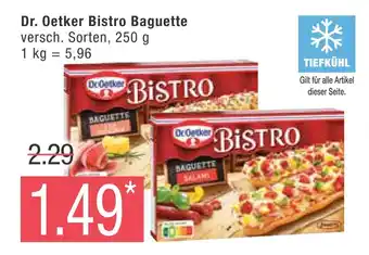 Marktkauf Dr. oetker bistro baguette Angebot