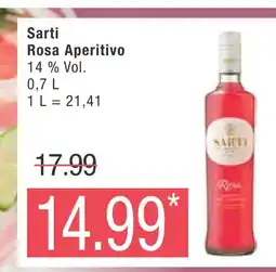 Marktkauf Sarti rosa aperitivo Angebot