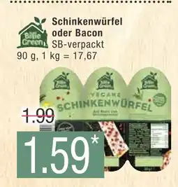 Marktkauf Bille green schinkenwürfel oder bacon Angebot