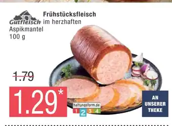 Marktkauf Gutfleisch frühstücksfleisch Angebot