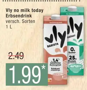 Marktkauf Vly no milk today erbsendrink Angebot