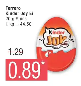 Marktkauf Ferrero kinder joy ei Angebot