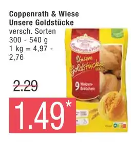 Marktkauf Coppenrath & wiese unsere goldstücke Angebot