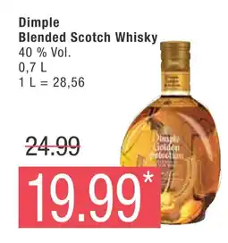 Marktkauf Dimple blended scotch whisky Angebot