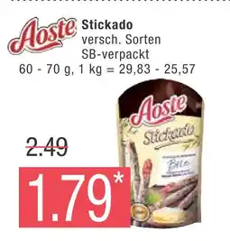 Marktkauf Aoste stickado Angebot