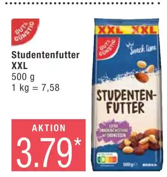 Marktkauf Gut & günstig studentenfutter xxl Angebot