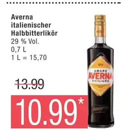 Marktkauf Averna italienischer halbbitterlikör Angebot