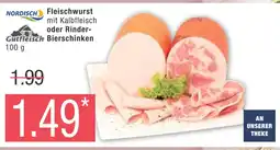 Marktkauf Gutfleisch fleischwurst mit kalbfleisch oder rinder-bierschinken Angebot