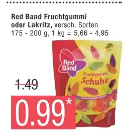 Marktkauf Red band fruchtgummi oder lakritz Angebot