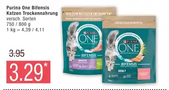 Marktkauf Purina one bifensis katzen trockennahrung Angebot