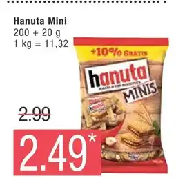 Marktkauf Hanuta mini Angebot