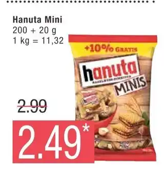 Marktkauf Hanuta mini Angebot