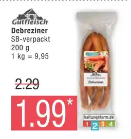 Marktkauf Gutfleisch debreziner Angebot