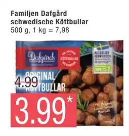 Marktkauf Familjen dafgård schwedische köttbullar Angebot