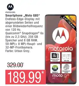 Marktkauf Motorola smartphone „moto g85“ Angebot