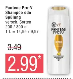 Marktkauf Pantene pro-v shampoo oder spülung Angebot