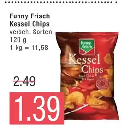 Marktkauf Funny frisch kessel chips Angebot