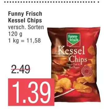 Marktkauf Funny frisch kessel chips Angebot