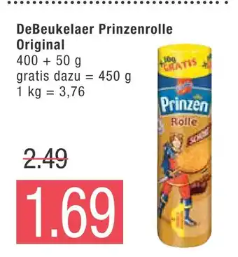 Marktkauf Debeukelaer prinzenrolle original Angebot